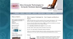 Desktop Screenshot of microcomputertech.net
